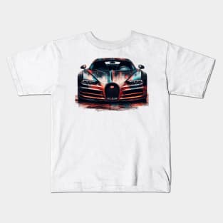 Bugatti Veyron Kids T-Shirt